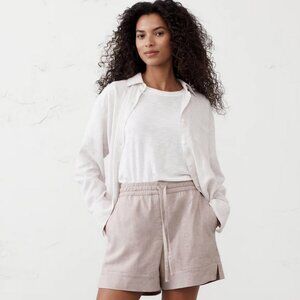 Banana Republic Linen-Blend Boxer Short NWT